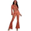 Amscan Women's Free Spirit Costume - Small (2-4) - Stylish & High-Quality Outfit, Perfect For Halloween, Costume Parties & More - 1 Set view 1
