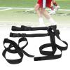 01 Defensive Ability Training Equipment, Metal Material Defensive Ability Speed Reaction Belt for Outdoor view 2