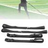 01 Defensive Ability Training Equipment, Metal Material Defensive Ability Speed Reaction Belt for Outdoor view 3
