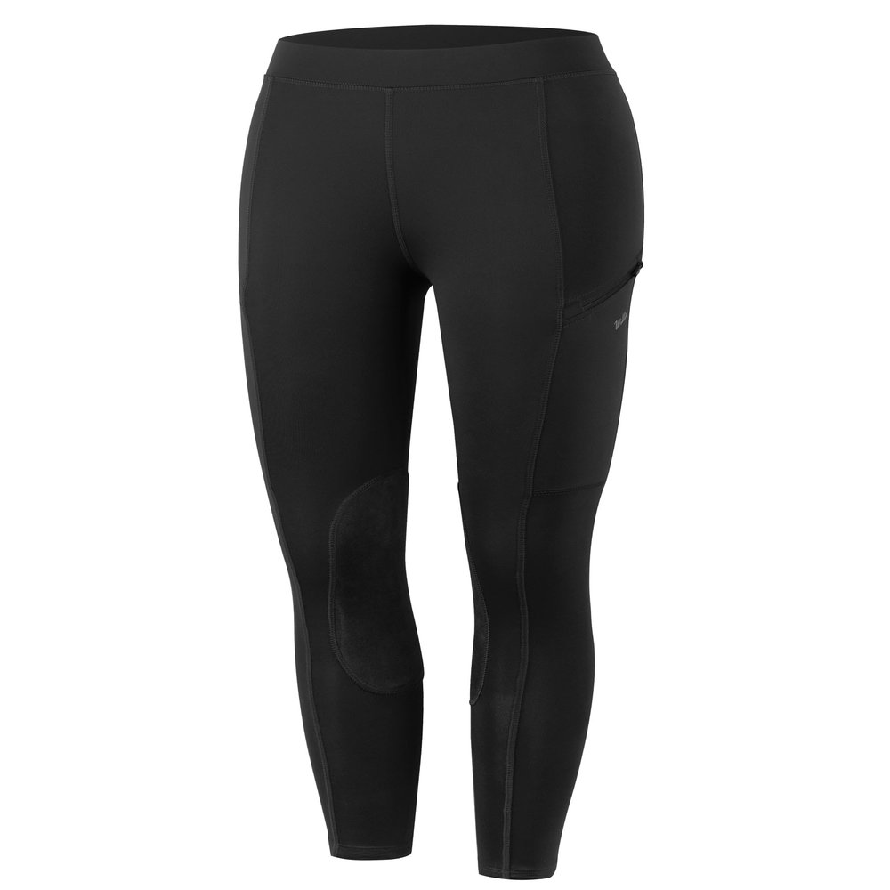 Willit Girl's Riding Pants Horseback Horse Equestrian Breeches Black S