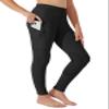 Willit Girl's Riding Pants Horseback Horse Equestrian Breeches Black S view 2
