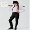 Willit Girl's Riding Pants Horseback Horse Equestrian Breeches Black S view 3