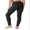 Willit Girl's Riding Pants Horseback Horse Equestrian Breeches Black S view 4
