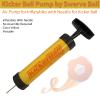 Kicker Manual Ball Pump by Swerve Ball  Portable Air Pump for Sports Balls, Soccer, Basketball, Football, Volleyball, Inflator Needle Included, Easy to Use view 4