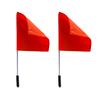 Caddie Buddy Safety Flag for Boating (2 Pack) view 1