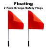 Caddie Buddy Safety Flag for Boating (2 Pack) view 2