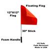 Caddie Buddy Safety Flag for Boating (2 Pack) view 3