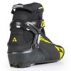 Fischer Unisex RC3 Combi Durable Weatherproof Warm Stable Protective Insulated Nordic Ski Boots, Black/Yellow, 46 view 2