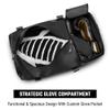 Hayabusa Elite Boxing Duffle Bag - 35 Liters, Black view 3