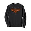 AUSTIN BAT - Austin TX Bat Logo With Stars Design In Orange Sweatshirt view 1