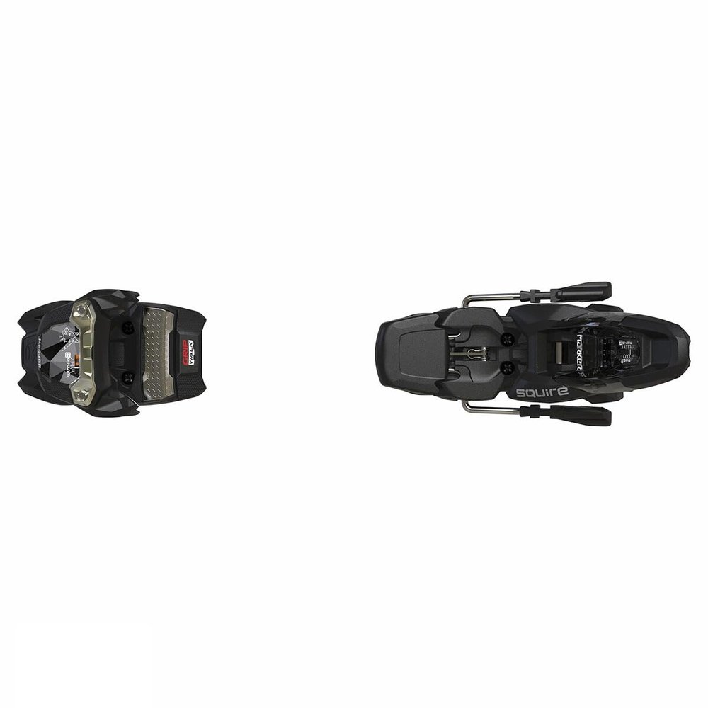 Marker Squire 11 Ski Bindings 2022 - Black 110mm