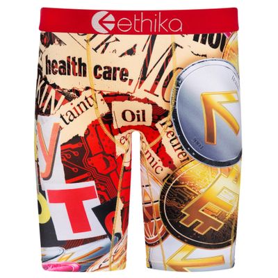 Ethika Mens Staple Boxer Briefs | Up Then Its Stucc (Assorted, XX-Large)