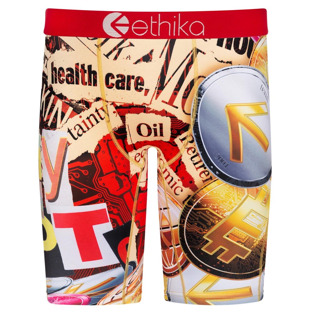 Ethika Mens Staple Boxer Briefs | Up Then Its Stucc (Assorted, XX-Large)