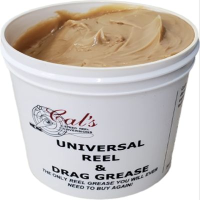 Cal's Universal Fishing Reel and Star Drag Grease Multi Use