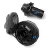 Original Leafield C7 Inflation and deflation Air Valve, Package with Two (2) Valves & One (1) Genuine Screw-in Valve Adaptor suitable for 20mm Diameter Hose view 1