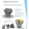 Original Leafield C7 Inflation and deflation Air Valve, Package with Two (2) Valves & One (1) Genuine Screw-in Valve Adaptor suitable for 20mm Diameter Hose view 3