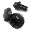 Original Leafield C7 Inflation and deflation Air Valve, Package with Two (2) Valves & One (1) Genuine Screw-in Valve Adaptor suitable for 20mm Diameter Hose view 4