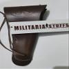 M1911 .45 Leather Hip Holster Brown US WWII WW2 Style M1916 .45 Holster for Colt M1911 and Similar Semi Autos view 4