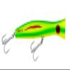 Halco RP195#H89 Roosta Popper 195#H89 Lumo 7 7/8" 4 1/4Oz view 1