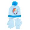 My Little Pony Girls Kids Winter Hat Beanie Mittens Gloves 2 Piece Set (My Little Pony Set) view 1