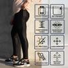 Kapow Meggings Men's Supreme Range Deluxe Compression Leggings with Pockets Eclipse view 4