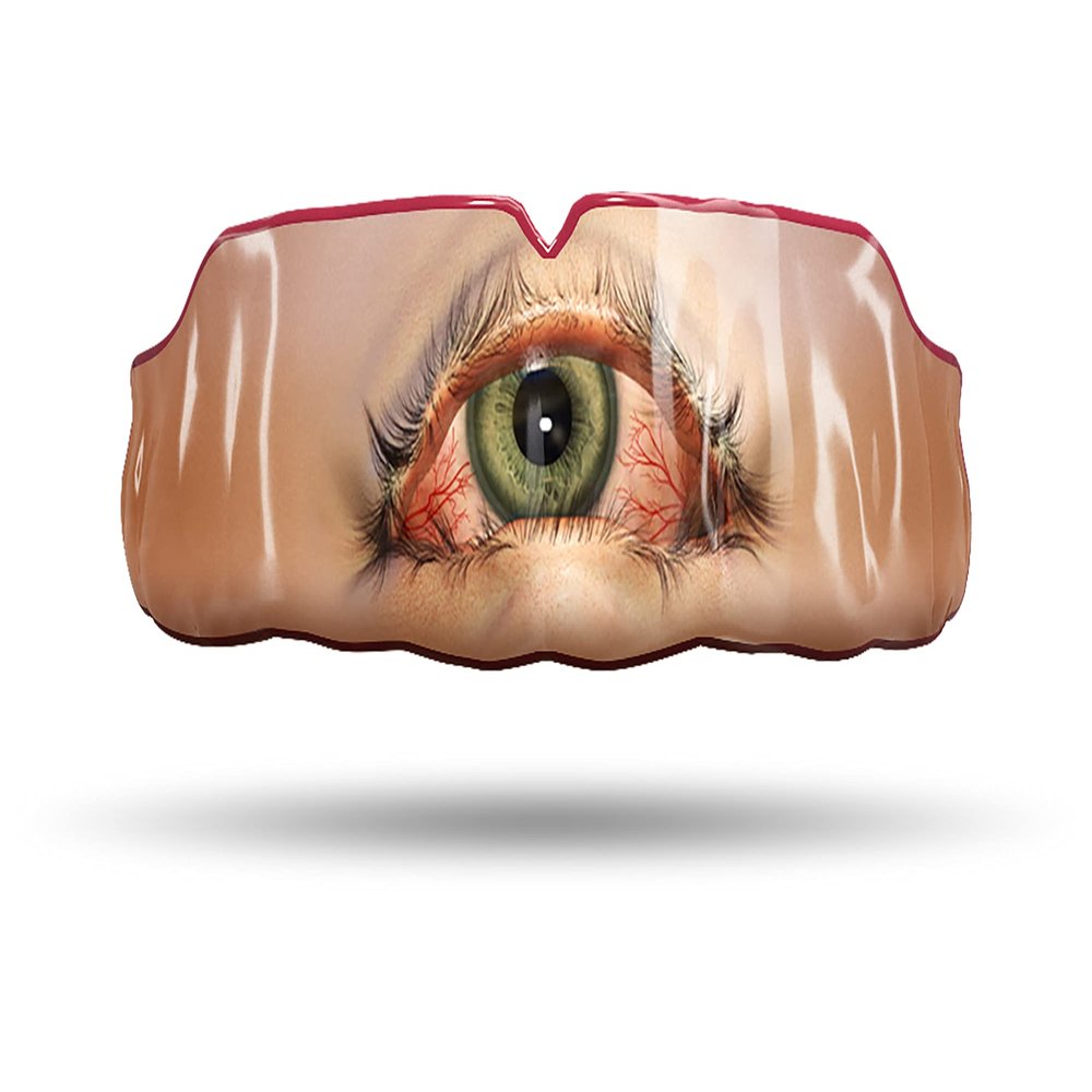 Impact All Sports Mouthguard Lacrosse, Football, Hockey, Basketball, Jiu-Jitsu, and More, Breathable Mouthguard for Youth Adults, Professional Custom-Fit, Cyclops Eye