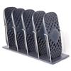 FluidStance The Plane Balance Board | Small Fleet for Office Team | Recycled, Eco-Friendly, USA Made Materials | Anti-Slip Surface | Standing Desk Accessory | 5 Boards & Rack