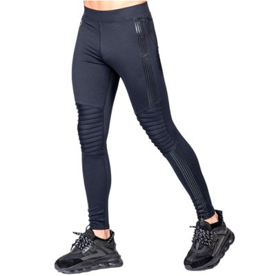 Kapow Meggings Men's Supreme Range Deluxe Compression Leggings with Pockets