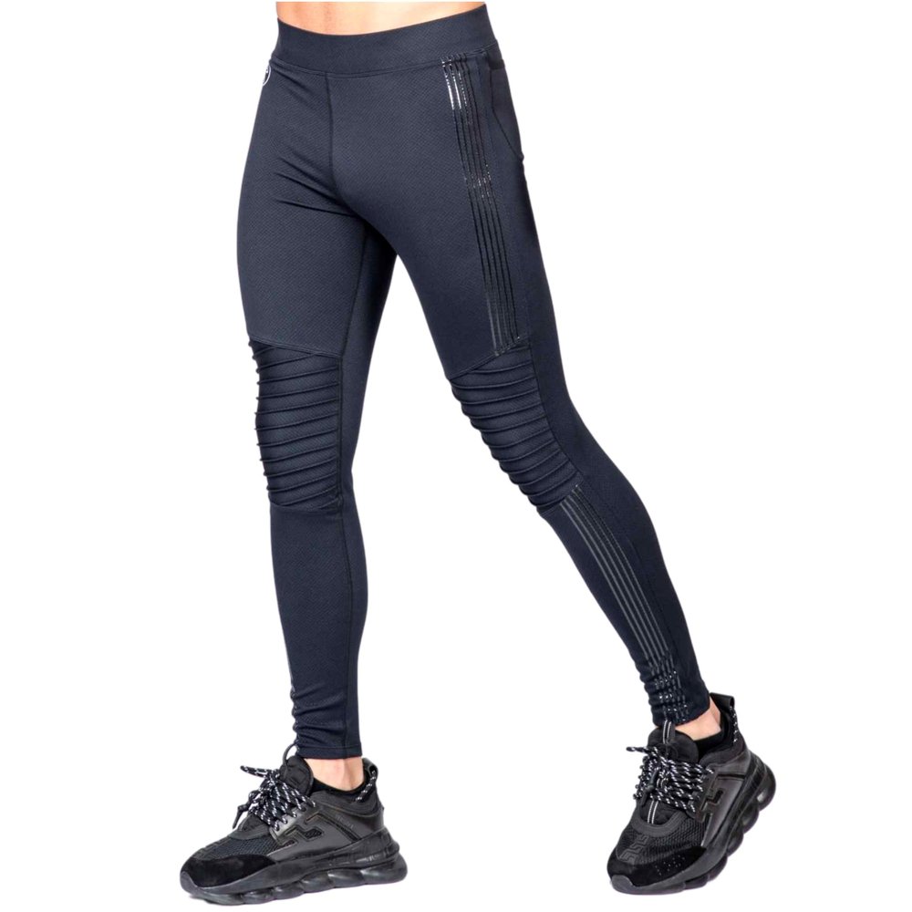 Kapow Meggings Men's Supreme Range Deluxe Compression Leggings with Pockets