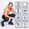 Kapow Meggings Men's Supreme Range Deluxe Compression Leggings with Pockets view 4