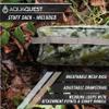 AquaQuest Defender Tarp  HeavyDuty Waterproof (20,000 mm) SeamTaped Rain Fly for Camping, Bushcraft & Survival  107 Boulder Camo view 4