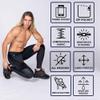 Kapow Meggings Men's Supreme Range Deluxe Compression Leggings with Pockets view 4