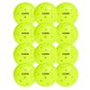 CORE Pickle ball Balls for Professionals and All Levels of Play Balls with 40 Holes -USA Pickle ball Approved Durable Outdoor Pickle ball (12 Balls) view 1