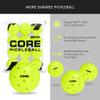 CORE Pickle ball Balls for Professionals and All Levels of Play Balls with 40 Holes -USA Pickle ball Approved Durable Outdoor Pickle ball (12 Balls) view 2