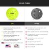 CORE Pickle ball Balls for Professionals and All Levels of Play Balls with 40 Holes -USA Pickle ball Approved Durable Outdoor Pickle ball (12 Balls) view 3