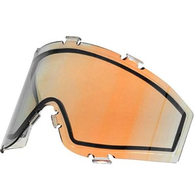 JT Paintball Spectra Paintball Mask Dual-Pane Thermal Replacement Lens - Prizm 2.0 Lava