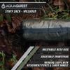 AquaQuest Defender Tarp  HeavyDuty Waterproof (20,000 mm) SeamTaped Rain Fly for Camping, Bushcraft & Survival  1515 Olive Drab view 4