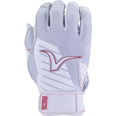 Victus Victus Youth Team Batting Glove White/RED