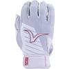 Victus Victus Youth Team Batting Glove White/RED view 1