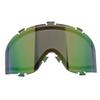JT Paintball Spectra Paintball Mask Dual-Pane Thermal Replacement Lens - Prizm 2.0 Yellow Retro view 1