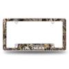 Rico AFC90030BMO 76Ers / Mossy Oak Camo Break-Up Country All Over Chrome Frame (Bottom Oriented) view 1