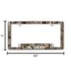 Rico AFC90030BMO 76Ers / Mossy Oak Camo Break-Up Country All Over Chrome Frame (Bottom Oriented) view 2