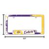Rico AFC82001BTD Lakers - Tie Dye Design - All Over Chrome Frame (Bottom Oriented) view 4