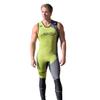 Jet Ski Wetsuit Sleeveless John | Jettribe Team Rider Series | 3mm Stretch Neoprene with Reinforced Knee Panels for Men & Women (Green, Medium) view 1