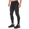 Kapow Meggings High Compression Performance Range - Mens Athletic Leggings with Pockets & High Compression (Striker, 2XL) view 1