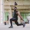 Kapow Meggings High Compression Performance Range - Mens Athletic Leggings with Pockets & High Compression (Striker, 2XL) view 3