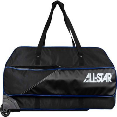 All-Star BB3RBRO Advanced Pro Roller Catcher's Bag RO