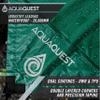 AquaQuest Safari Tarp  Lightweight Waterproof (5,000 mm) Seam-Taped Ripstop Rain Fly for Backpacking, Thru-Hiking & Hammock Camping  13x10 Forester Green view 2