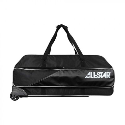 All-Star BB3RBBK Advanced Pro Roller Catcher's Bag BK