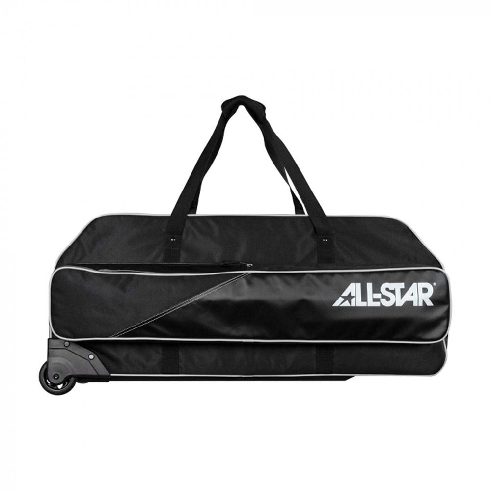 All-Star BB3RBBK Advanced Pro Roller Catcher's Bag BK